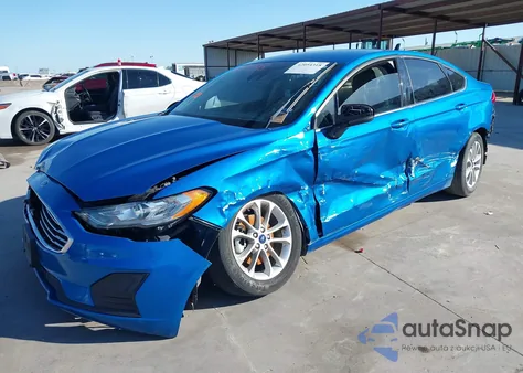 2020 Ford Fusion Se from USA, damaged, VIN 3FA6P0H77LR153539